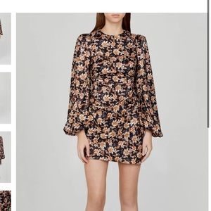 ACLER waterman dress NWT